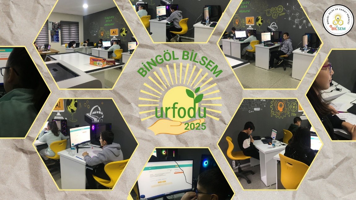 2025 URFODU (Uluslararası Bilim Temelleri Yarışması) Yarışmasına 16 Öğrenci ile Katıldık